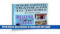 [PDF] Jolie Gentil Translates to Trouble: Boxed Set: Books: Four - Six (Jolie Gentil Cozy Mystery