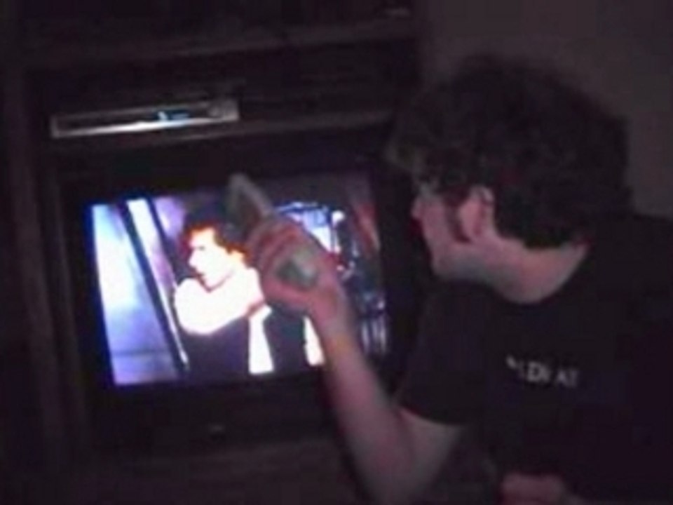 Han Solo Cops a Feel.