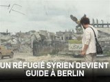 Waael, réfugié syrien et guide touristique à Berlin