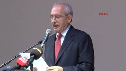 Nevşehir Kılıçdaroğlu Hacıbektaş'ta Konuştu-3