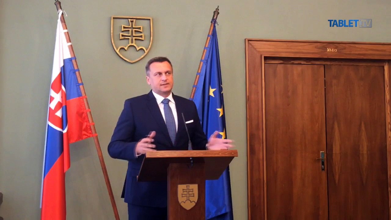 ZÁZNAM: DANKO: V novom rokovacom poriadku nenájdete nedemokratické opatrenie