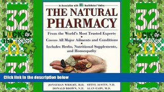 Big Deals  The Natural Pharmacy  Free Full Read Best Seller