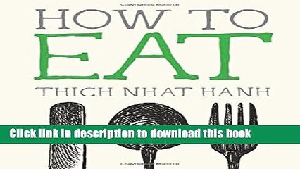 [Popular Books] How to Eat (Mindful Essentials) Full Online
