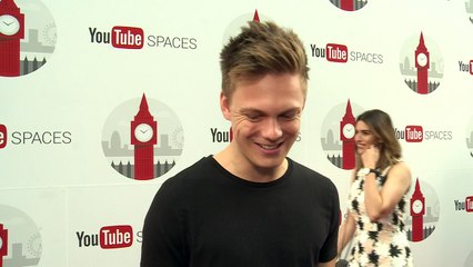 Caspar Lee on 'dating' Cara Delevingne and fan questions