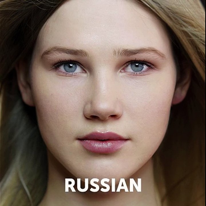 Ces magnifiques clichés prouvent que l'origine de la beauté féminine n'a pas de frontière .