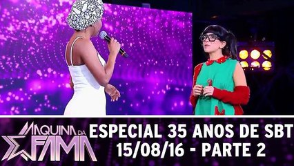 Especial 35 anos de SBT - 15.08.16 - Parte 2