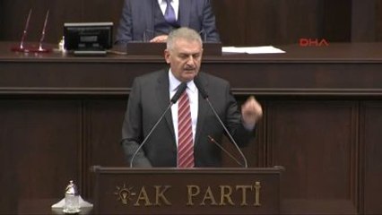 Binali Yıldırım, Partisinin Grup Toplantısında Konuştu 3