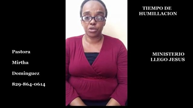 Pastora dice Dios mandará a destruir Republica Dominicana con Maremoto de agua negra y sucia[1]