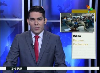 India: mantienen paro separatistas de Cachemira