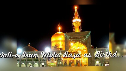 Mola Raza Manqabat Wajhi Hassan Zaidi