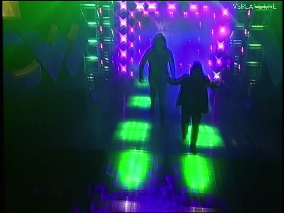 Randy Savage vs Giant, WCW Monday Nitro 19.08.1996