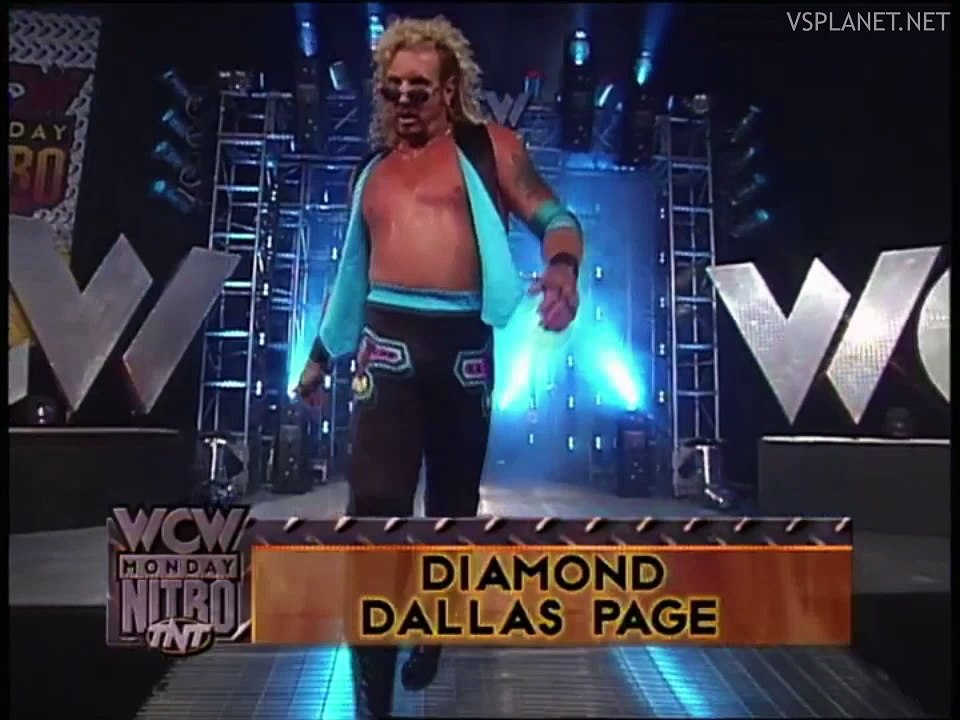 Diamond Dallas Page vs Chavo Guerrero, WCW Monday Nitro 19.08.1996