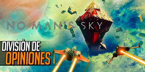 No Man's Sky: División de opiniones
