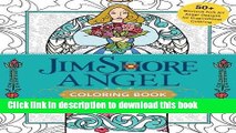 [PDF] Jim Shore Angel Coloring Book: 50  Glorious Folk Art Angel Designs for Inspirational