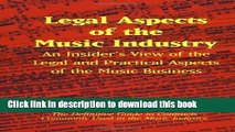 [Popular] Legal Aspects of the Music Industry Hardcover OnlineCollection