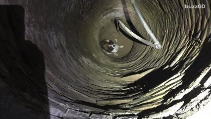 Firefighters Rescue Trapped Dog From 30-Foot Well
