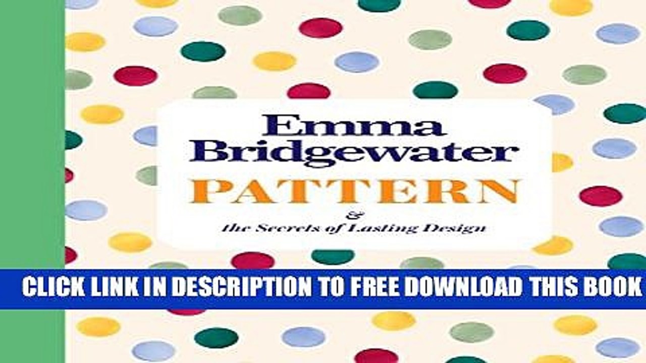 [Download] Pattern Paperback Online