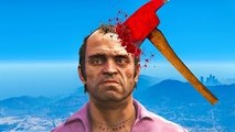 IMPOSSIBLE GTA OBSTACLE COURSE! (GTA 5 Funny Moments)