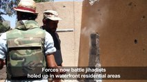 Libya forces press assault on last IS positions in Sirte