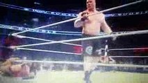 Wwe raw 24 5 2016 Brock Lesnar attack Bray Wyatt Braun Strowman Erick Rowan Luke Harper