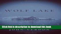 [Popular Books] Wolf Lake: A Novel (Dave Gurney) Full Online