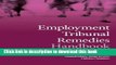 [Popular] Employment Tribunal Remedies Handbook 2014 Kindle OnlineCollection