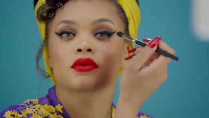 Andra Day's Mirror Monologue, Brought to You by COVERGIRL: "I Always Feel Beautiful"