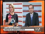 Entrevista a Juan Carlos Cassinelli, ministro de Comercio Exterior