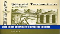 [Popular] Secured Transactions: Examples and Explanations Hardcover OnlineCollection