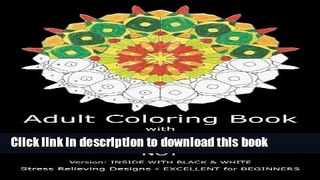 [PDF] Adult Coloring Book with COLOR BY NUMBER or NOT Full Online