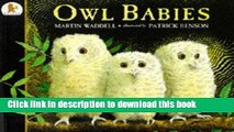 [Download] Owl Babies ( Includes soft toy) Hardcover Online