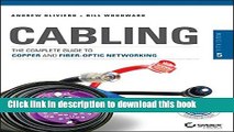 [Download] Cabling: The Complete Guide to Copper and Fiber-Optic Networking Kindle Collection