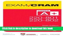 [Download] CompTIA A  220-801 and 220-802 Exam Cram (6th Edition) Kindle Free