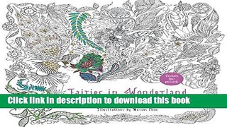 [PDF] Fairies in Wonderland: An Interactive Coloring Adventure for All Ages [Full Ebook]