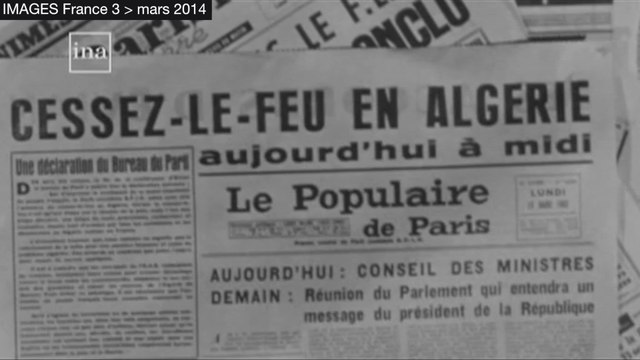 Lac Léman : les accords d'Evian