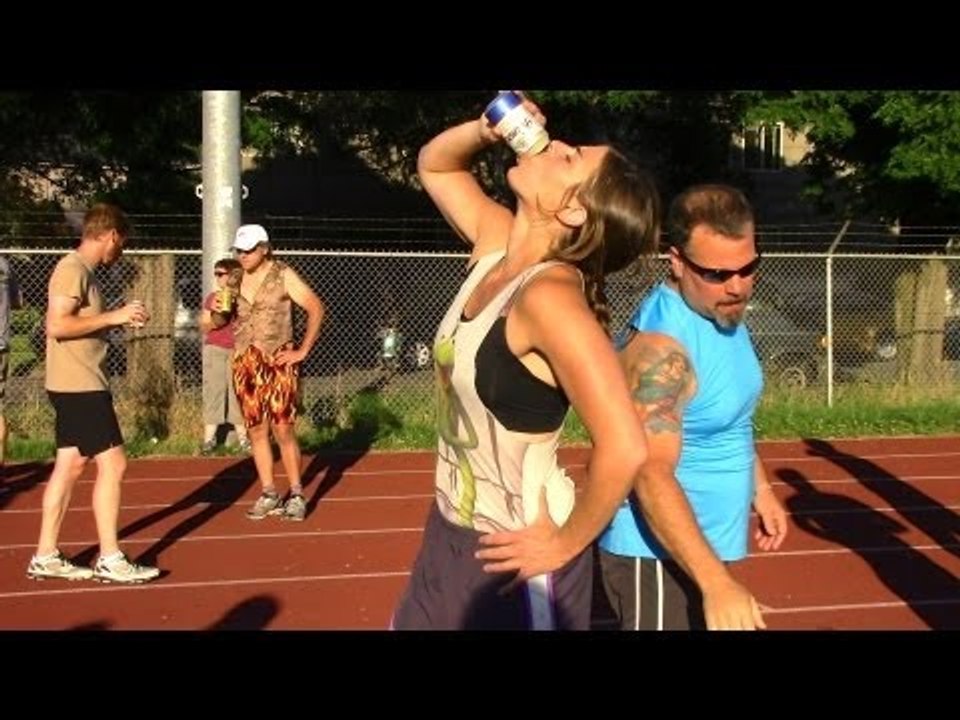 Beer Mile