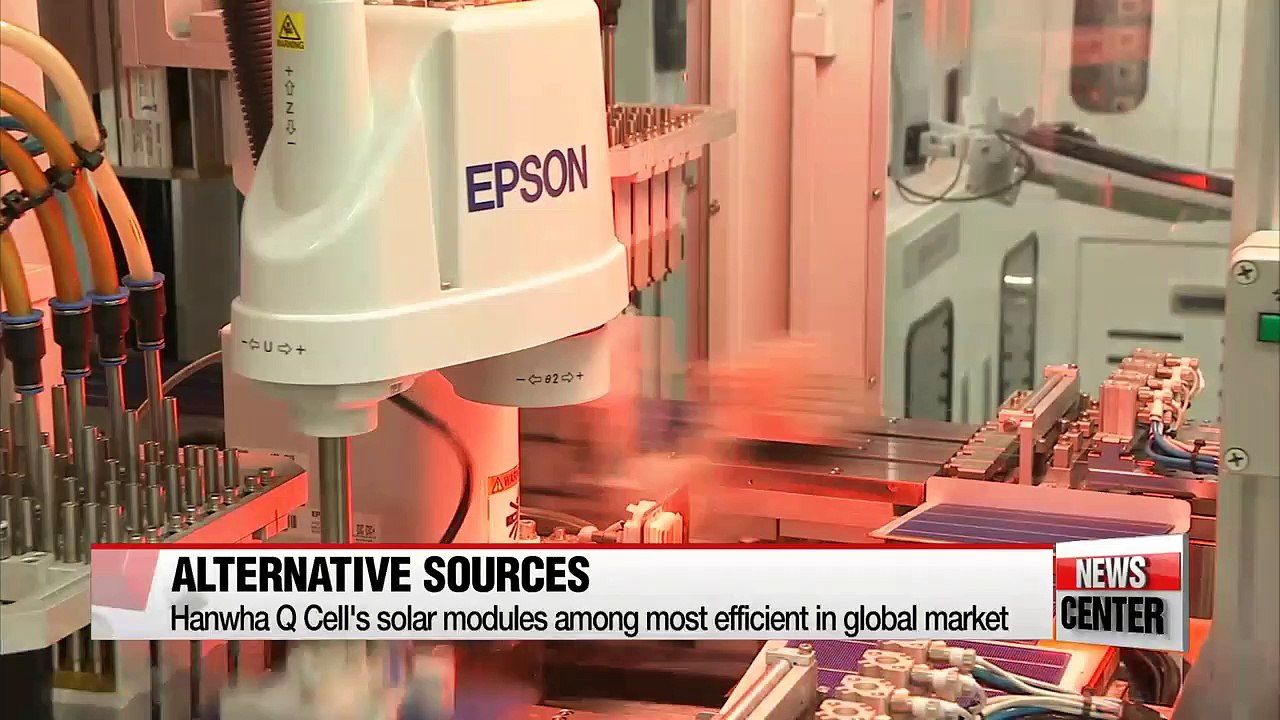 Korea turns to solar modules and marine plants...