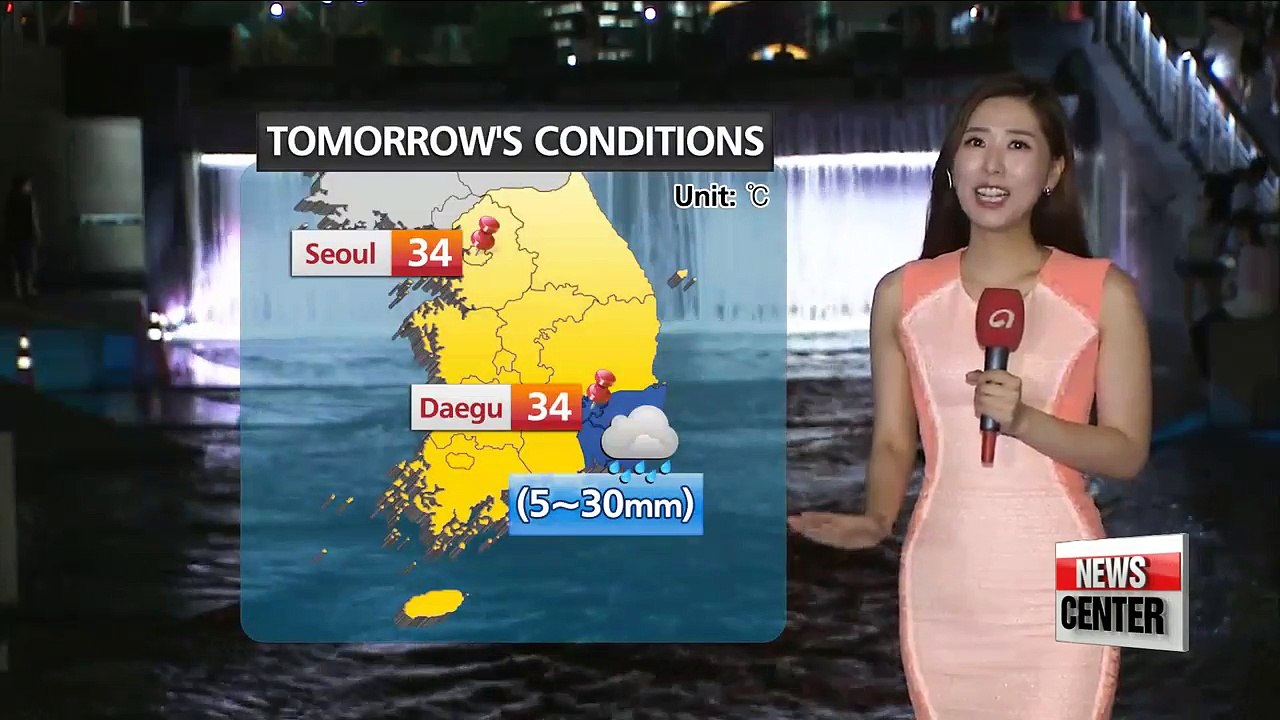 Heat to subside by the end of the week