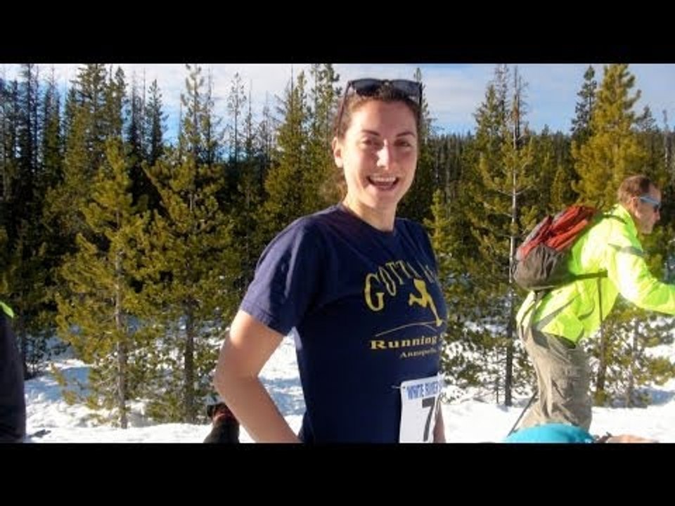 Snowshoe Race... with the Likes of Us