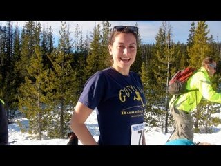 Snowshoe Race... with the Likes of Us