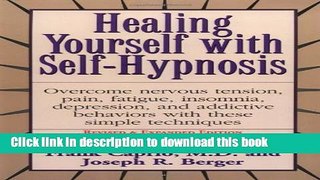 [Download] Healing Yourself With Self-Hypnosis Kindle Free