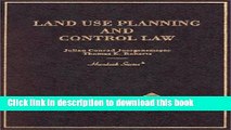 [Popular] Land Use Planning and Control Law Hornbook Hardcover Free