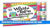[Download] Make Your Own Washi Tape Stickers Hardcover Free