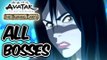 Avatar The Last Airbender: Burning Earth All Bosses | Boss Battles  (X360, PS2, Wii)