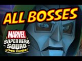 Marvel Super Hero Squad: Comic Combat All Bosses | Boss Fights (PS3, X360, Wii)