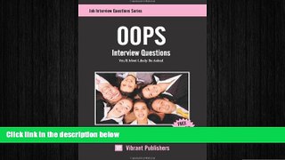 READ book  OOPS Interview Questions You ll Most Likely Be Asked  DOWNLOAD ONLINE