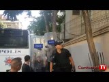 Özgür Gündem gazetesine polis ablukası