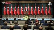 Cumhurbaşkanı Erdoğan: Türkiye hukuk devleti olarak kalmaya devam edecektir