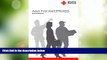 Big Deals  Adult First Aid/ CPR/ AED Ready Reference Card  Best Seller Books Most Wanted