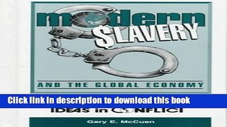 [Popular] Modern Slavery and the Global Economy Kindle OnlineCollection